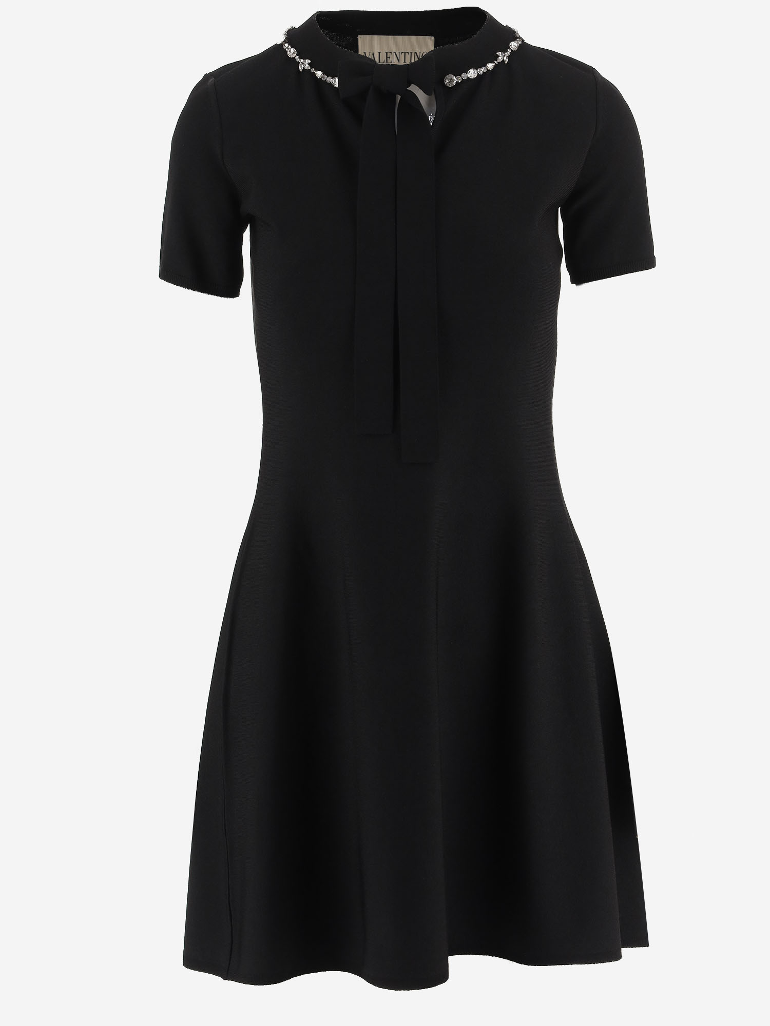 [Valentino] Short sleeve dress FW26 9B3KD15YAC50NO