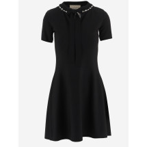 [Valentino] Short sleeve dress FW26 9B3KD15YAC50NO