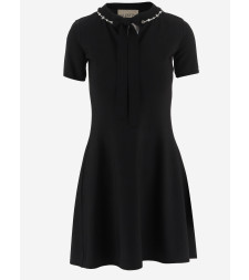 [Valentino] Short sleeve dress FW26 9B3KD15YAC50NO