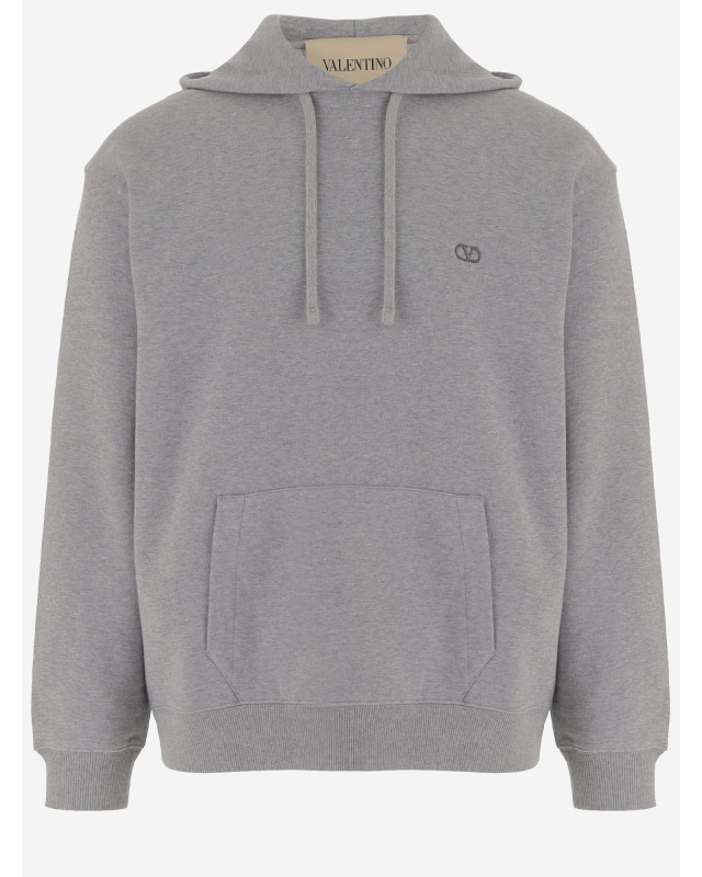 [Valentino] Sweatshirt FW26 9V3MF30KBMN080