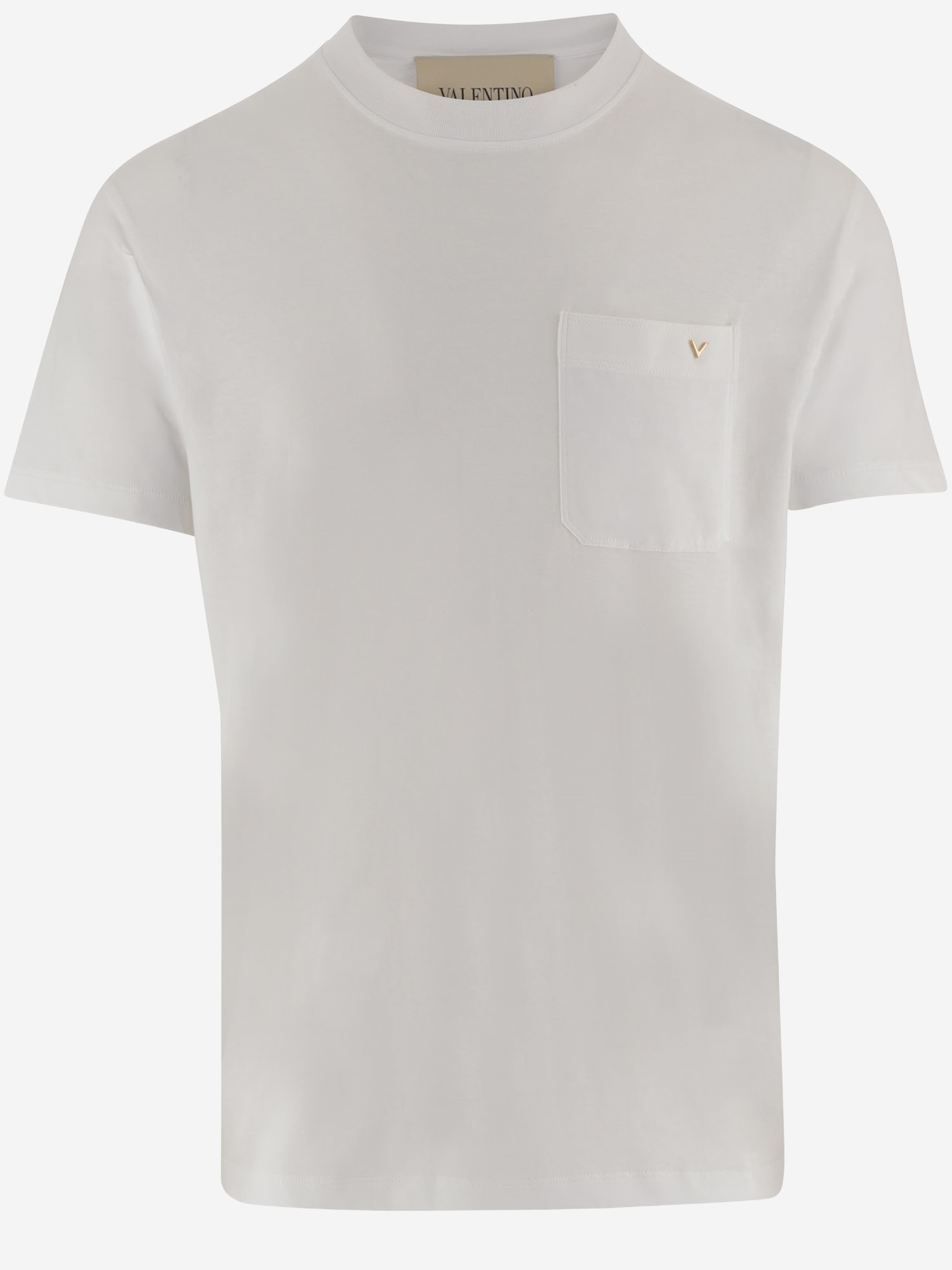 [Valentino] T-shirts Short Sleeve FW26 9V3MG10VBGR0BO