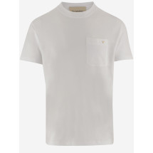 [Valentino] T-shirts Short Sleeve FW26 9V3MG10VBGR0BO