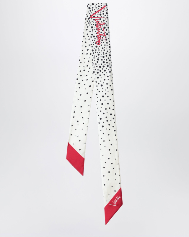 [Valentino Garavani] Scarf FW26 9W2E6017NJB