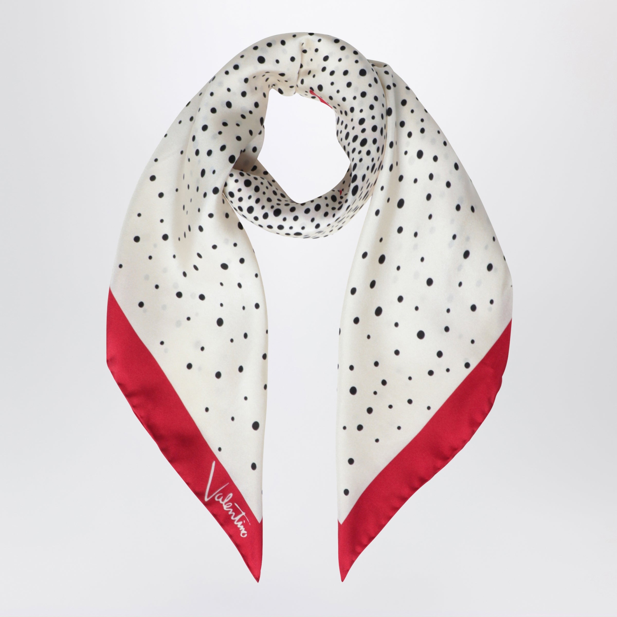 [Valentino Garavani] Scarf FW26 9W2EI114NJB