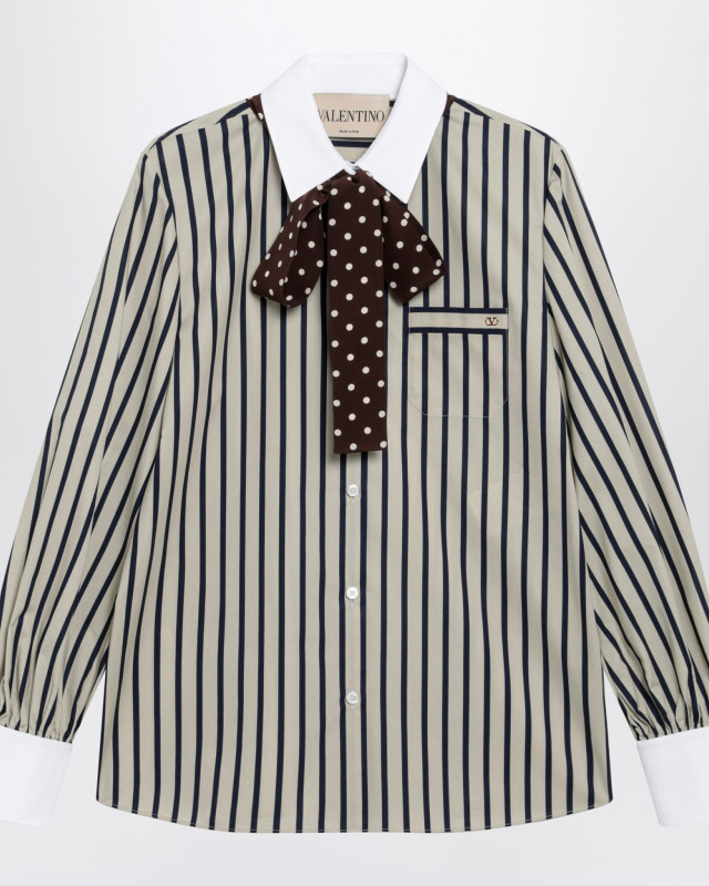 [Valentino] Shirts Long Sleeve FW26 9B3AB8J7AC4