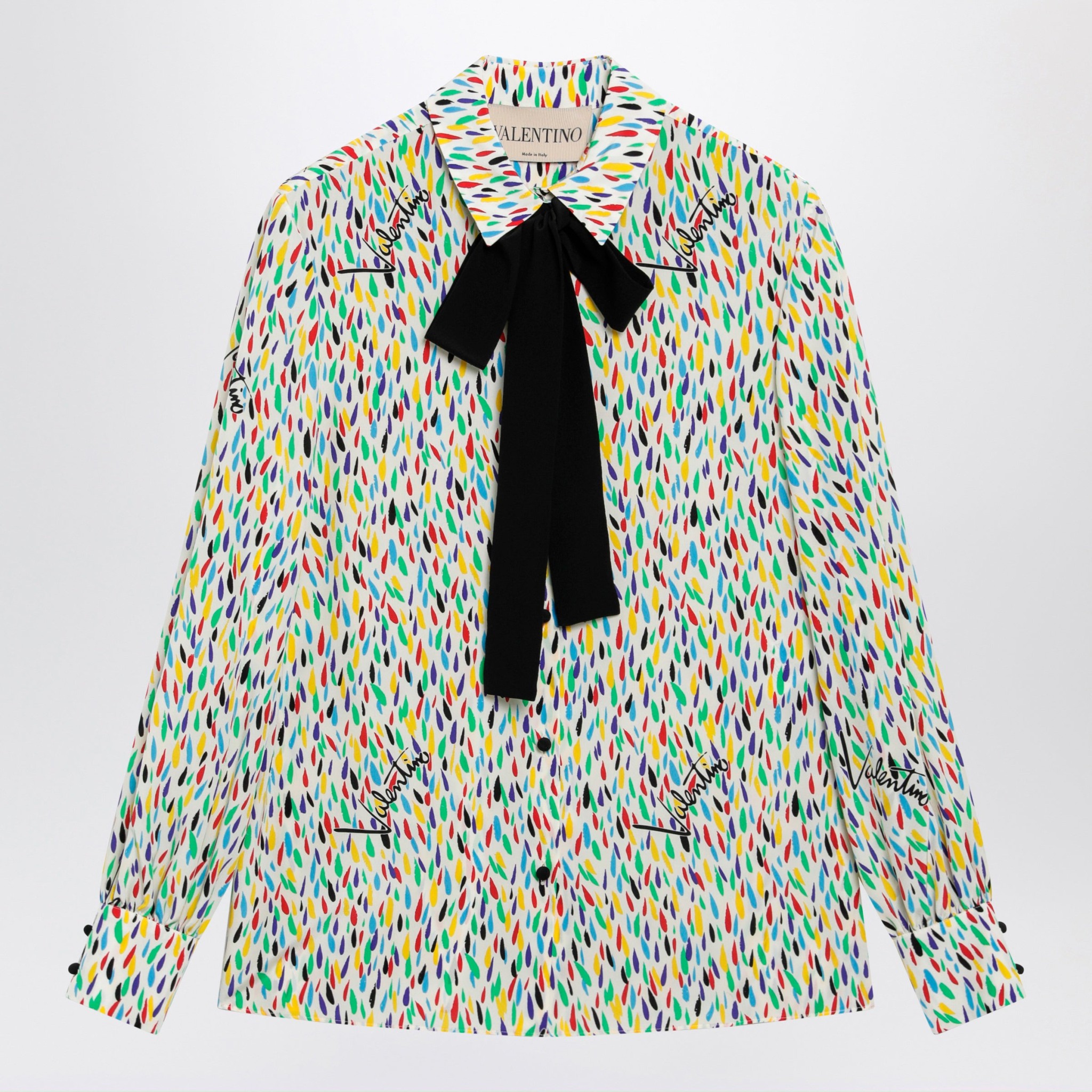 [Valentino] Shirts Long Sleeve FW26 9B3AB8M6AE8