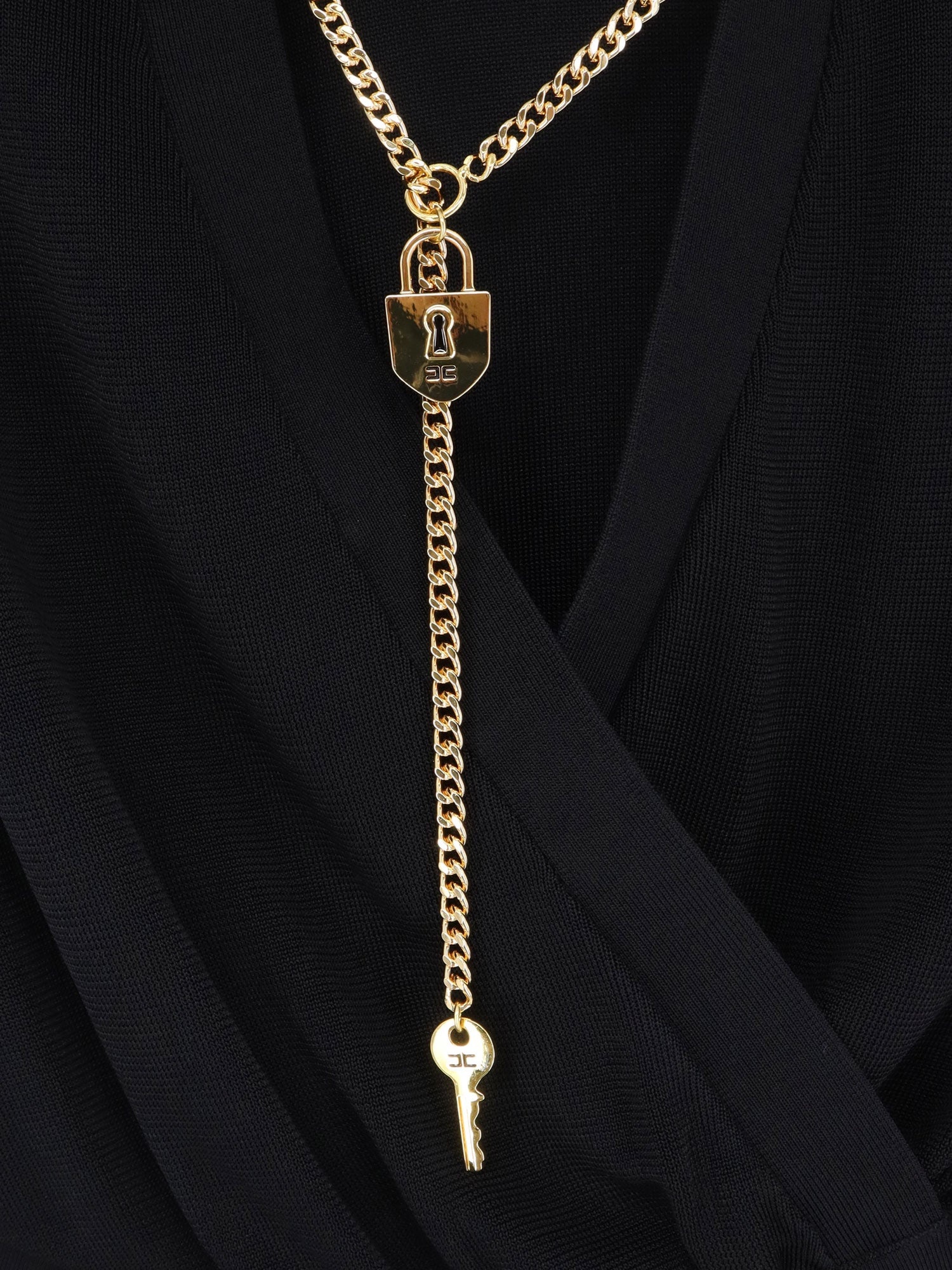 [ELISABETTA FRANCHI] Sleeveless dress FW26 AM19S66E2110