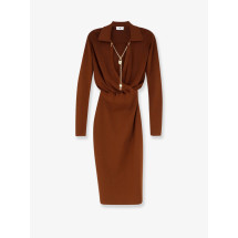 [ELISABETTA FRANCHI] Sleeveless dress FW26 AM19S66E2FK3