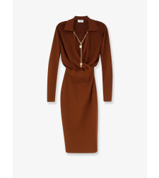 [ELISABETTA FRANCHI] Sleeveless dress FW26 AM19S66E2FK3