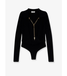 [ELISABETTA FRANCHI] T-shirts Long Sleeve FW26 BK03S66E2110