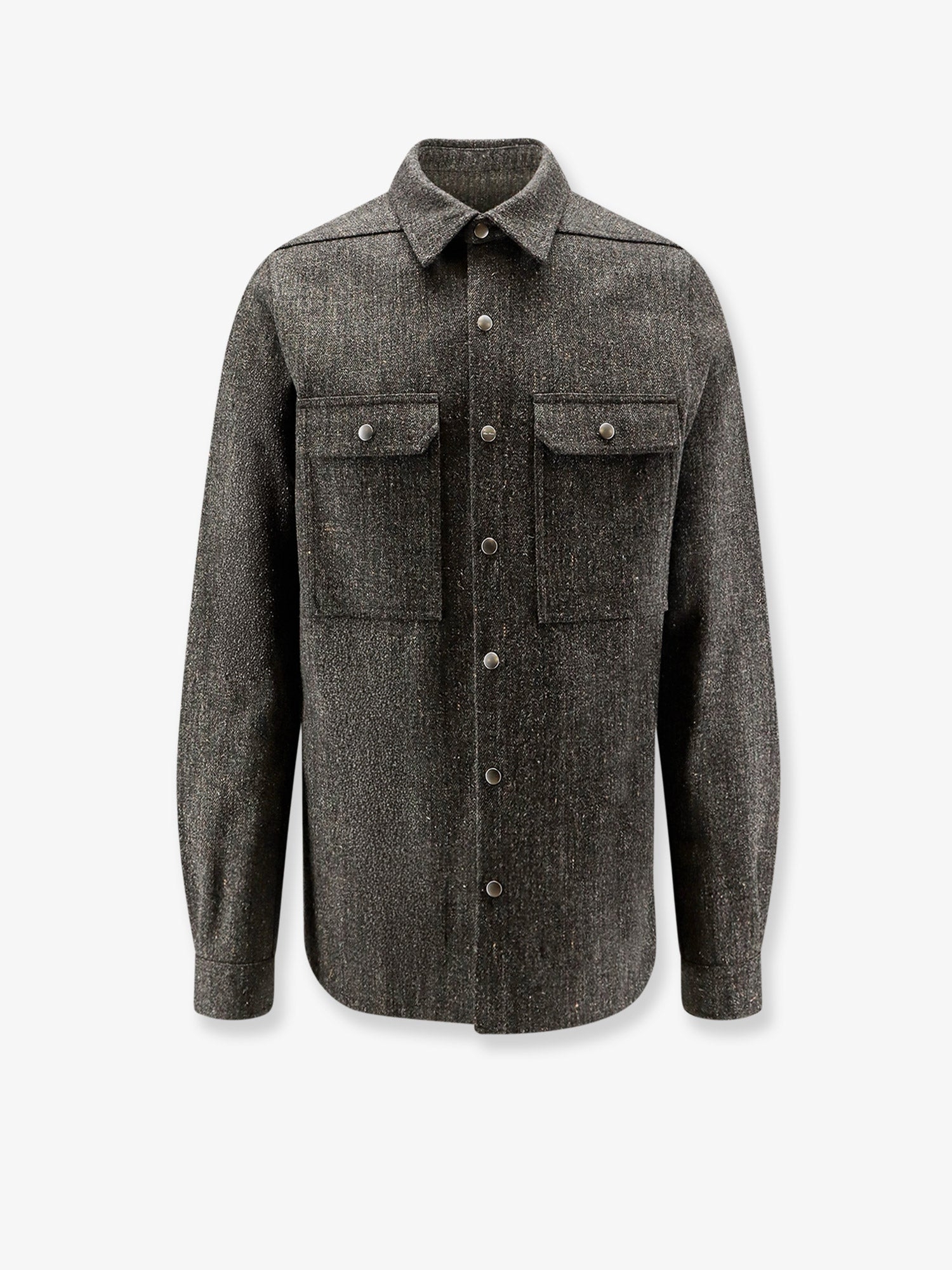 [Rick Owens] Shirts Long Sleeve FW26 RU02F4729WCR49