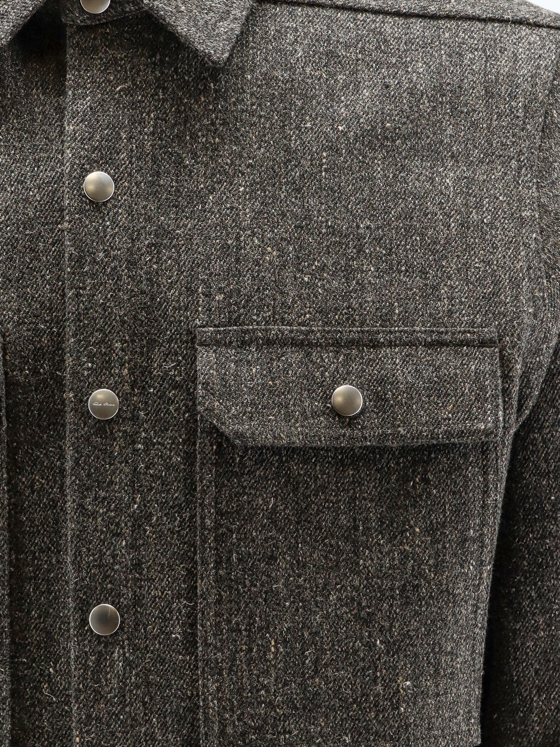 [Rick Owens] Shirts Long Sleeve FW26 RU02F4729WCR49