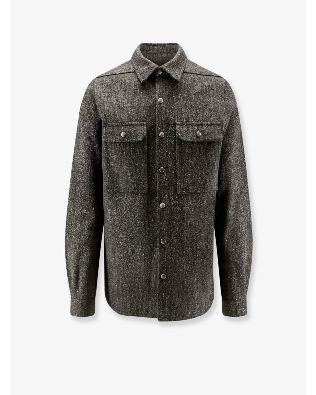 [Rick Owens] Shirts Long Sleeve FW26 RU02F4729WCR49