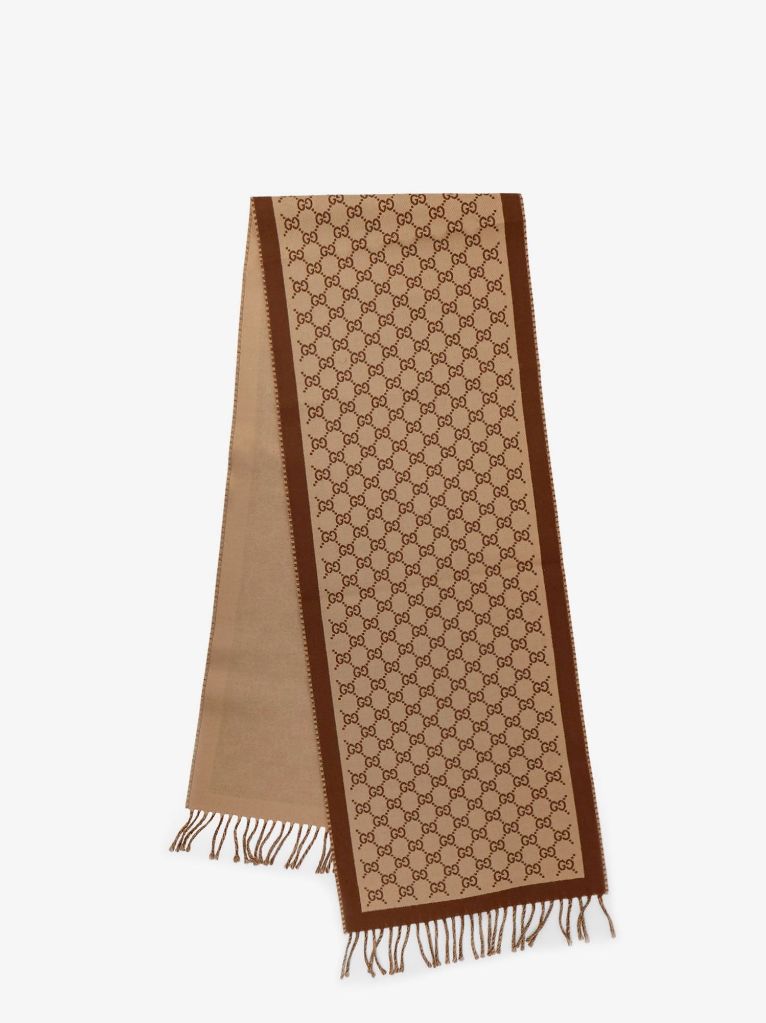 [Gucci] Scarf FW26 8355343G2009865