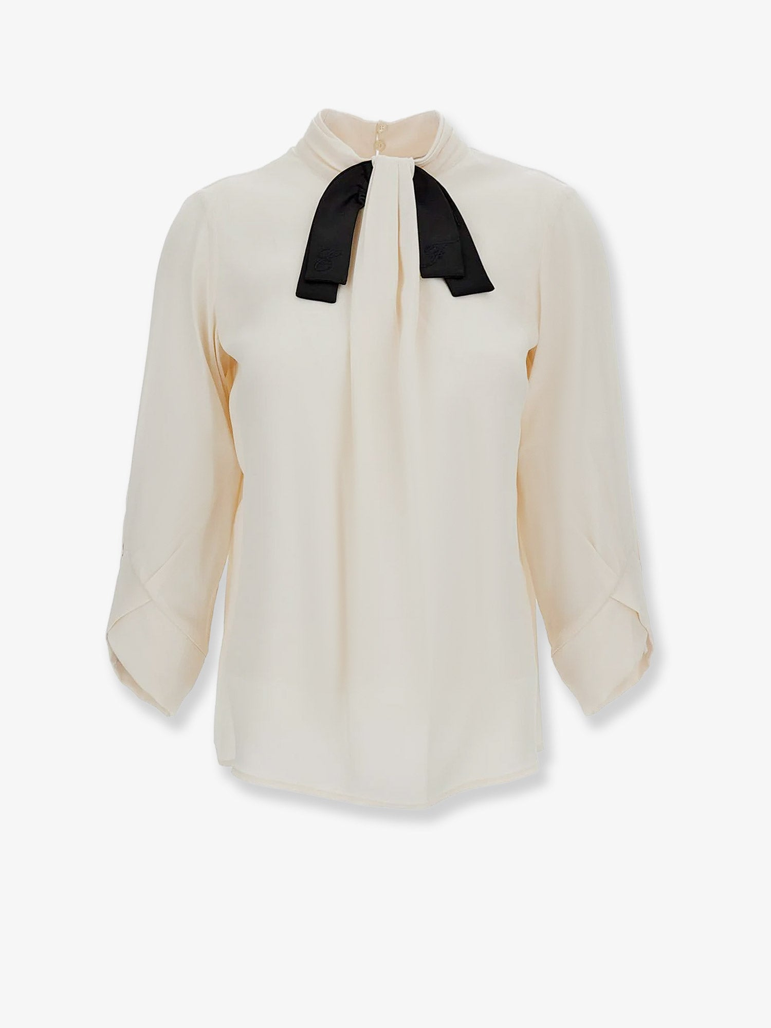 [ELISABETTA FRANCHI] Shirts Long Sleeve FW26 CA17866E2E84
