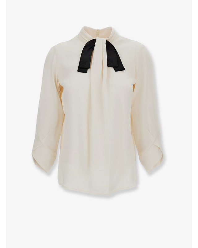 [ELISABETTA FRANCHI] Shirts Long Sleeve FW26 CA17866E2E84