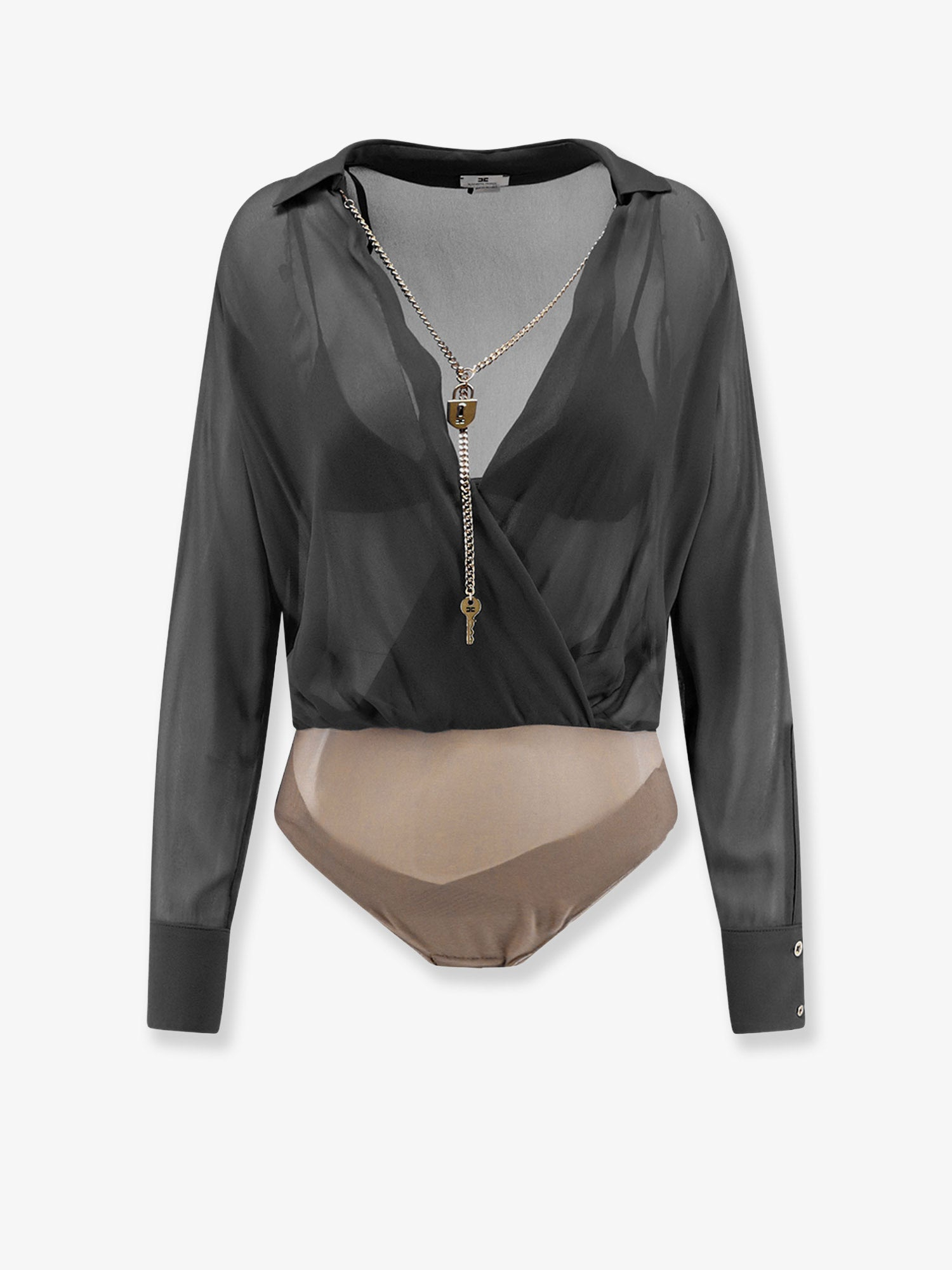 [ELISABETTA FRANCHI] Shirts Long Sleeve FW26 CB00966E2110