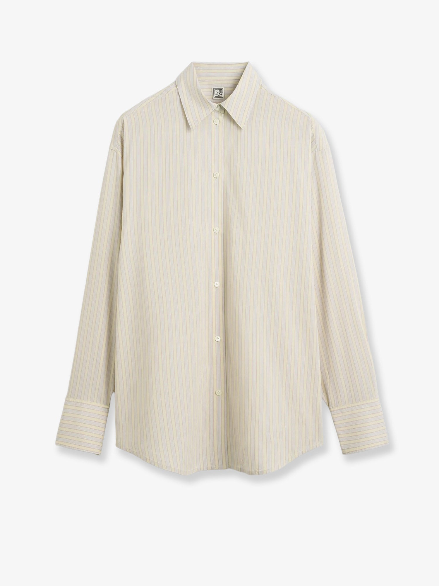[TOTEME] Shirts Long Sleeve FW26 263WRT0621FB0689394