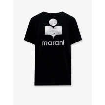 [Marant Etoile] T-shirts Short Sleeve FW26 TS0001FBA1N10E01BK