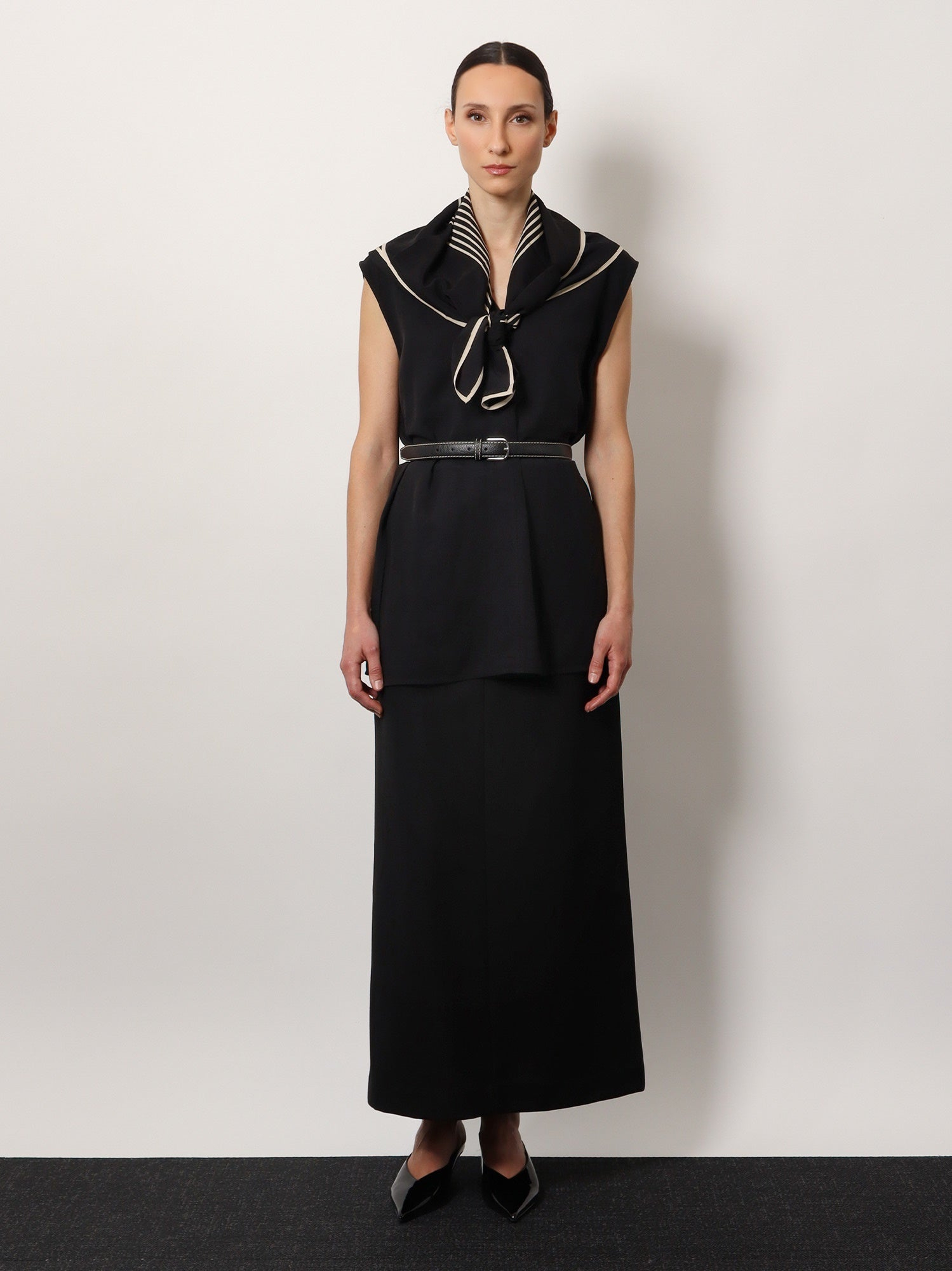 [TOTEME] Long skirt FW26 251WRB4288FB0026001