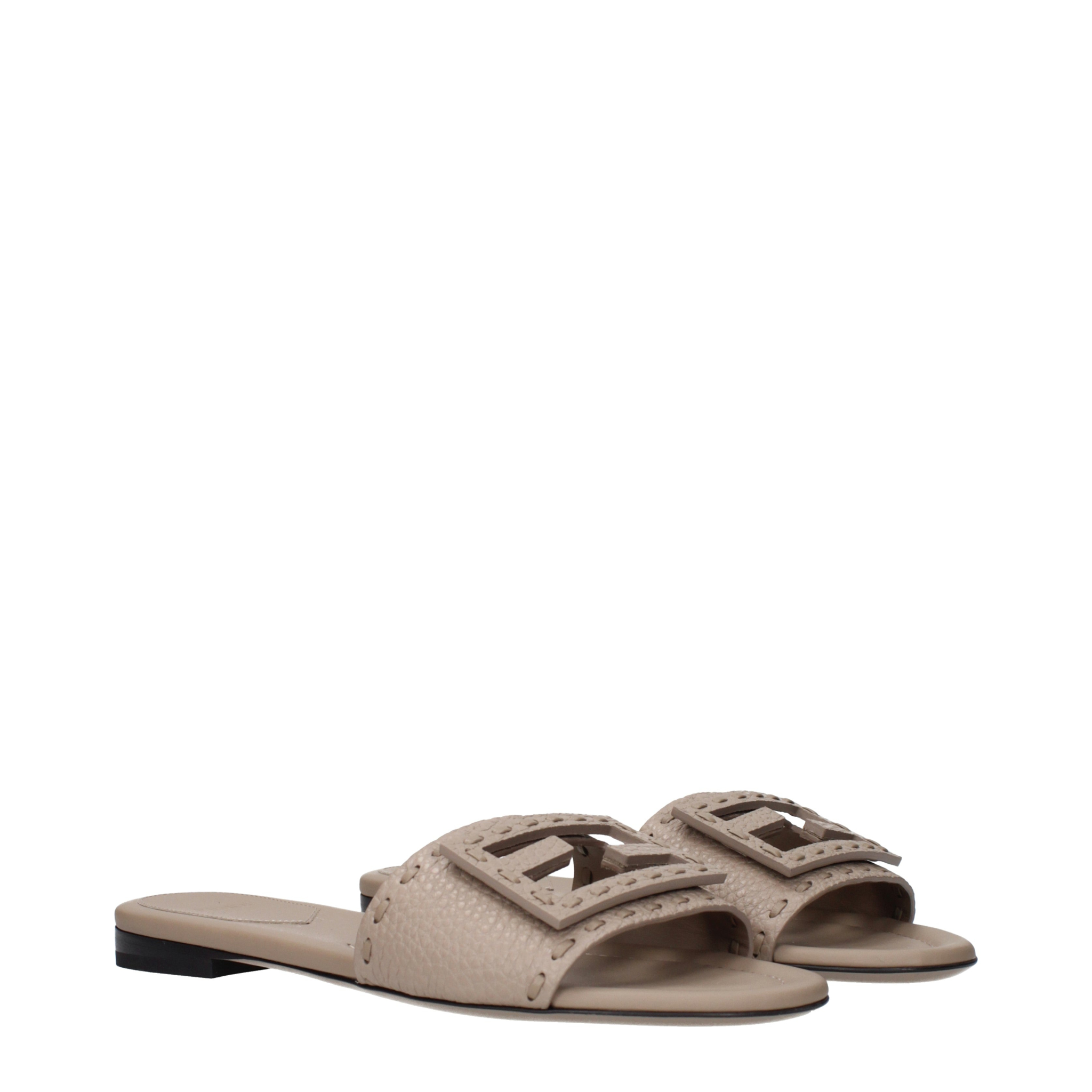 [Fendi] Slippers SS26 8R8136AQY2F1MXM