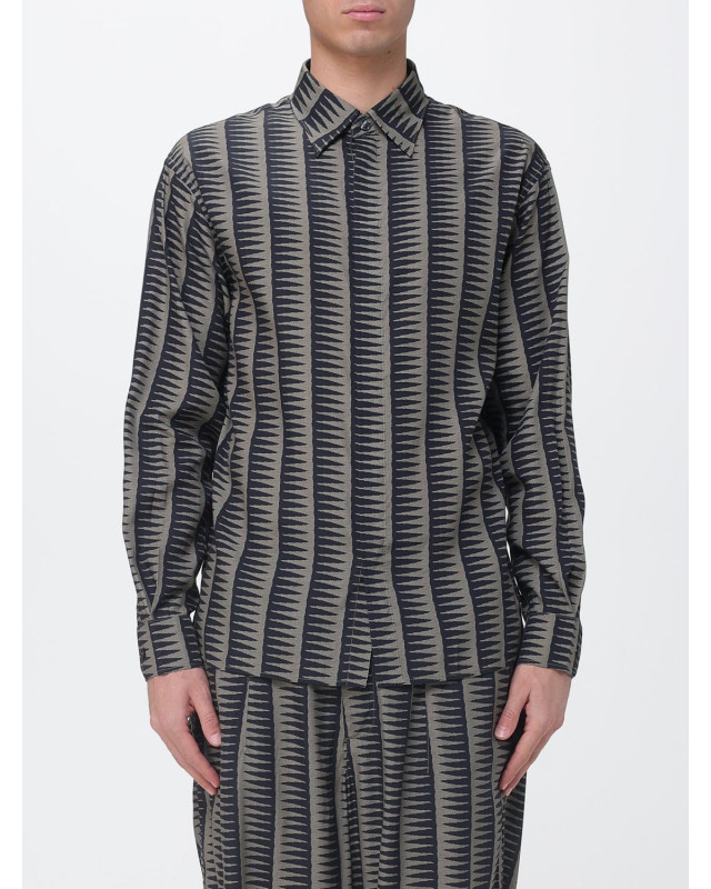 [Emporio Armani] Shirts Long Sleeve SS26 EM004178AF14214 FB472