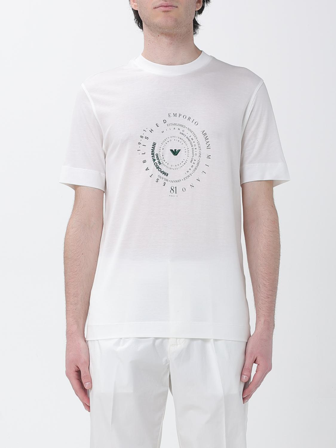 [Emporio Armani] T-shirts Short Sleeve SS26 EM004995AF13747 U0003