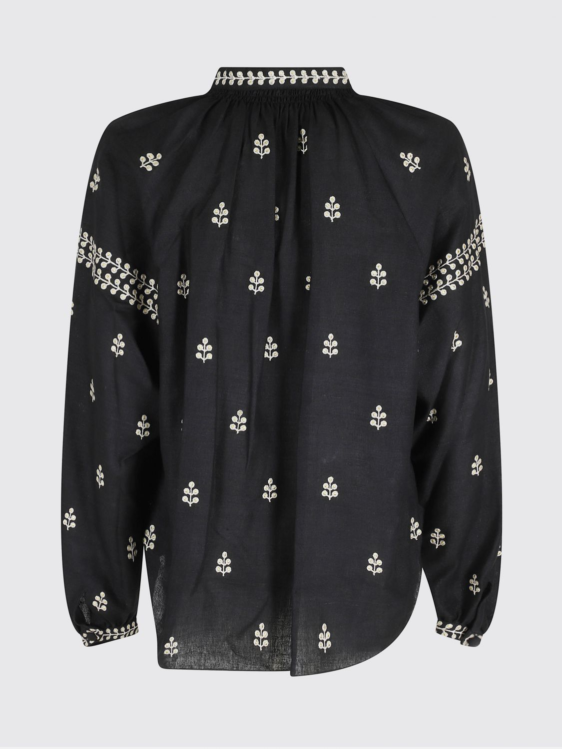 [Isabel Marant] Blouse SS26 HT0826FAD1J12I 01BK