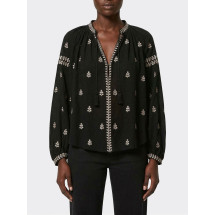 [Isabel Marant] Blouse SS26 HT0826FAD1J12I 01BK