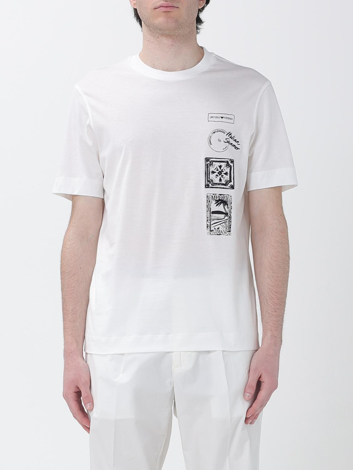 [Emporio Armani] T-shirts Short Sleeve SS26 EM004994AF24470 U0003