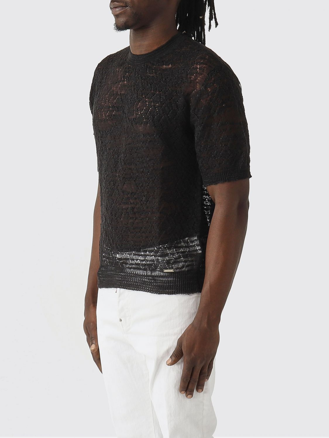 [Dsquared2] Knitwear SS26 S74HA1630D13204 900
