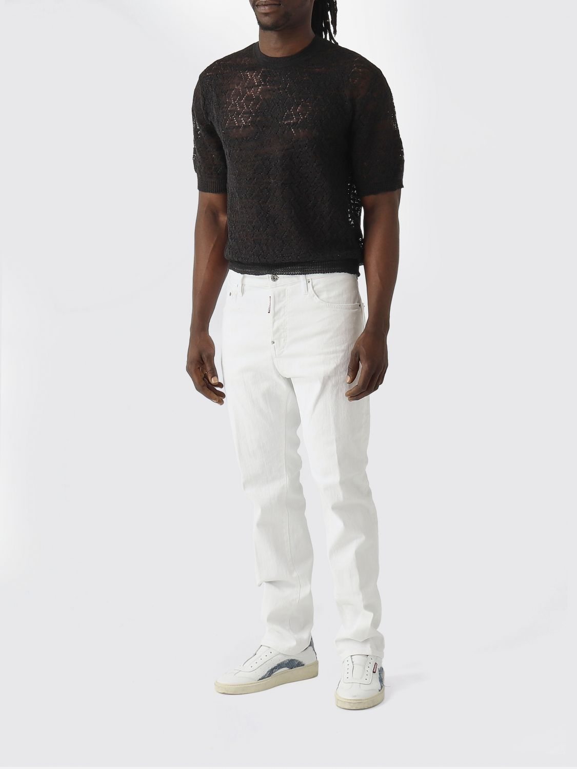 [Dsquared2] Knitwear SS26 S74HA1630D13204 900