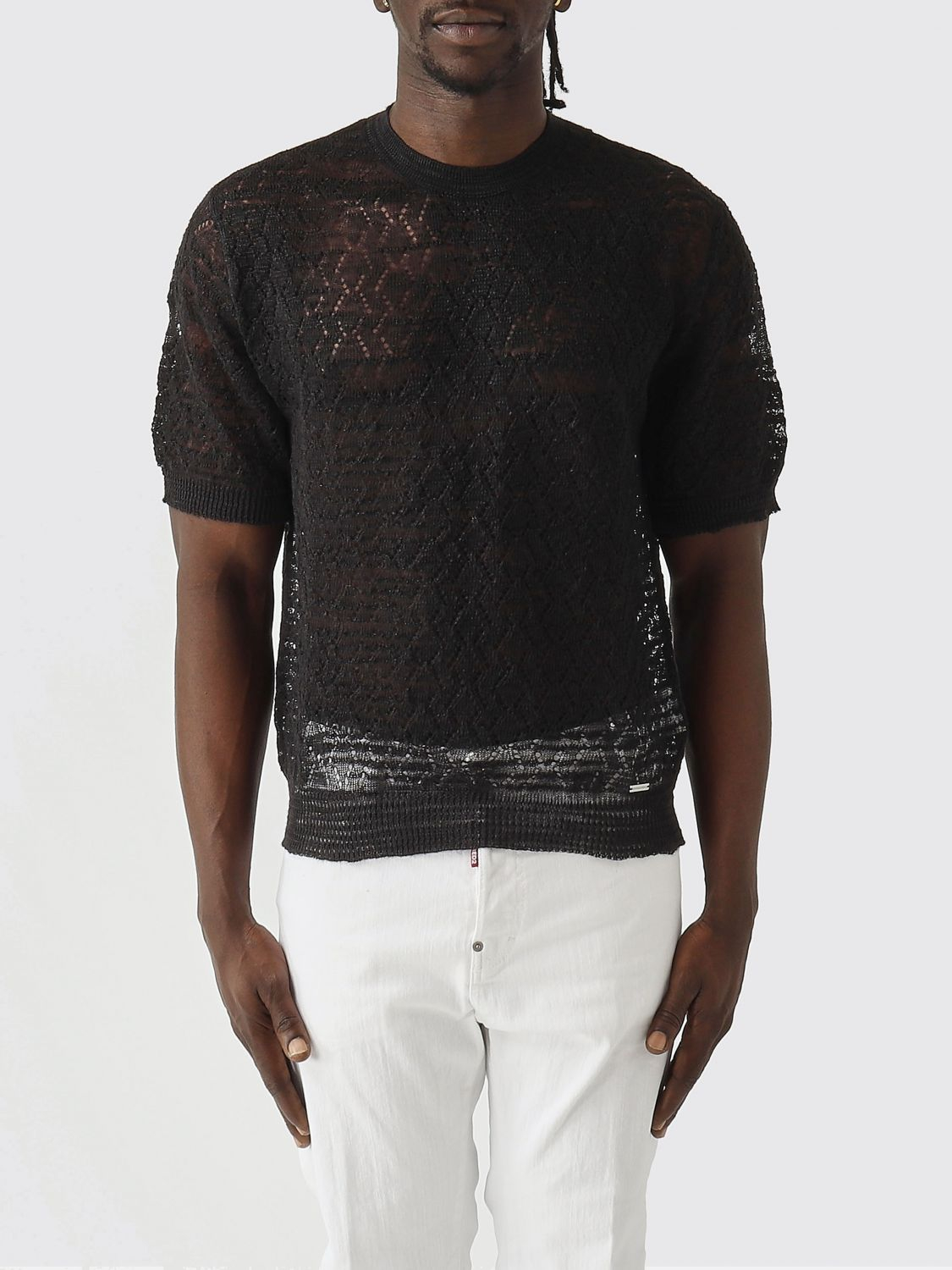[Dsquared2] Knitwear SS26 S74HA1630D13204 900