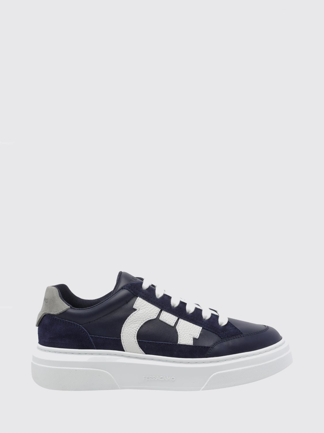 [Ferragamo] Sneakers SS26 023588 776671 MIDNIGHT