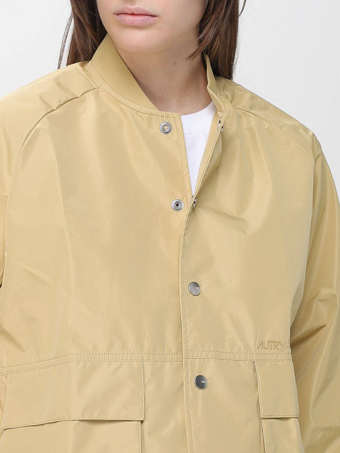 [AUTRY] Casual Jacket SS26 JAPW009I