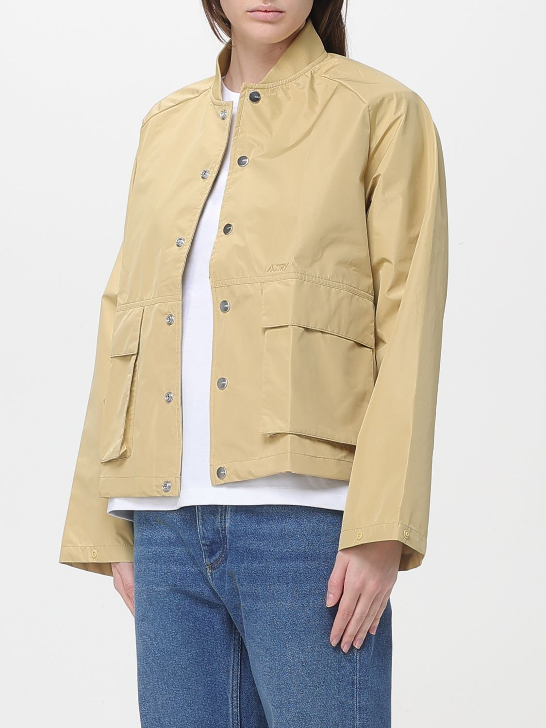 [AUTRY] Casual Jacket SS26 JAPW009I