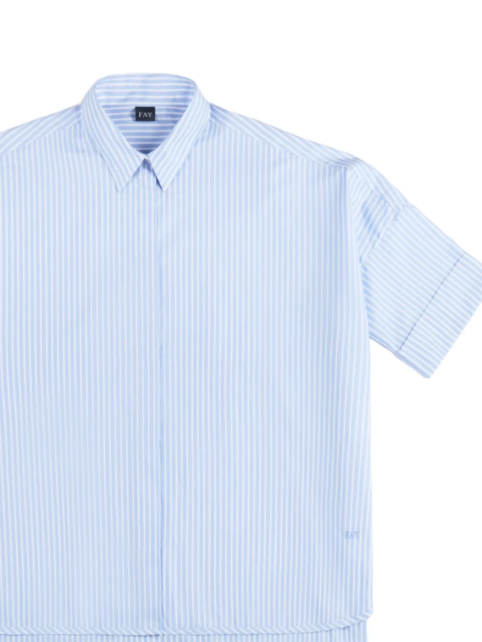 [Fay] Shirts Short Sleeve SS26 NCWA552552SZCMU006