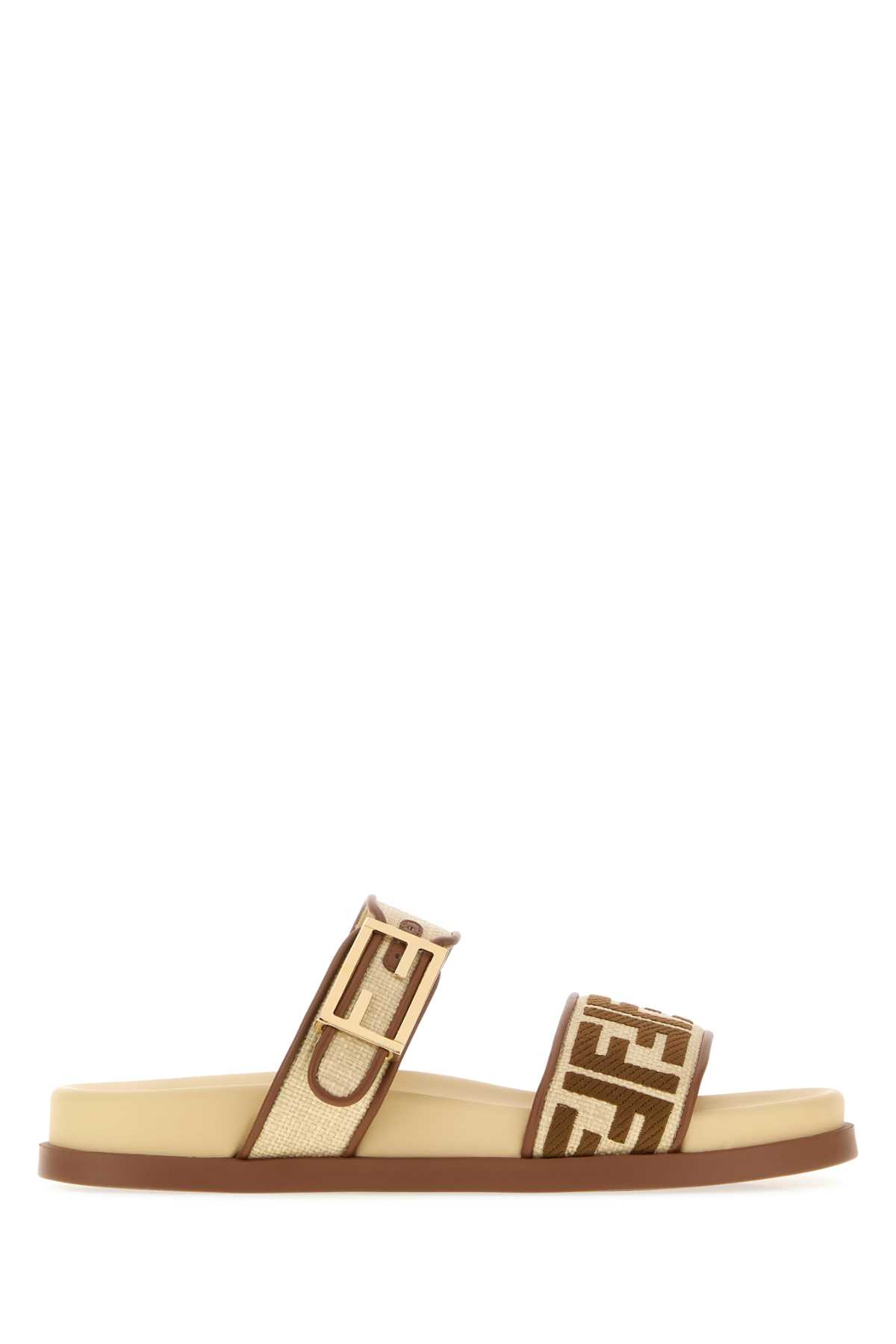 [Fendi] Slippers FW26 8X8710ABN3 F1WQJ