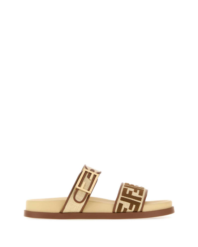 [Fendi] Slippers FW26 8X8710ABN3 F1WQJ