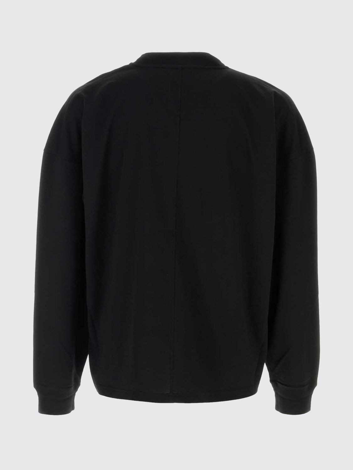 [THE ROW] T-shirts Long Sleeve SS26 612K767 BLK