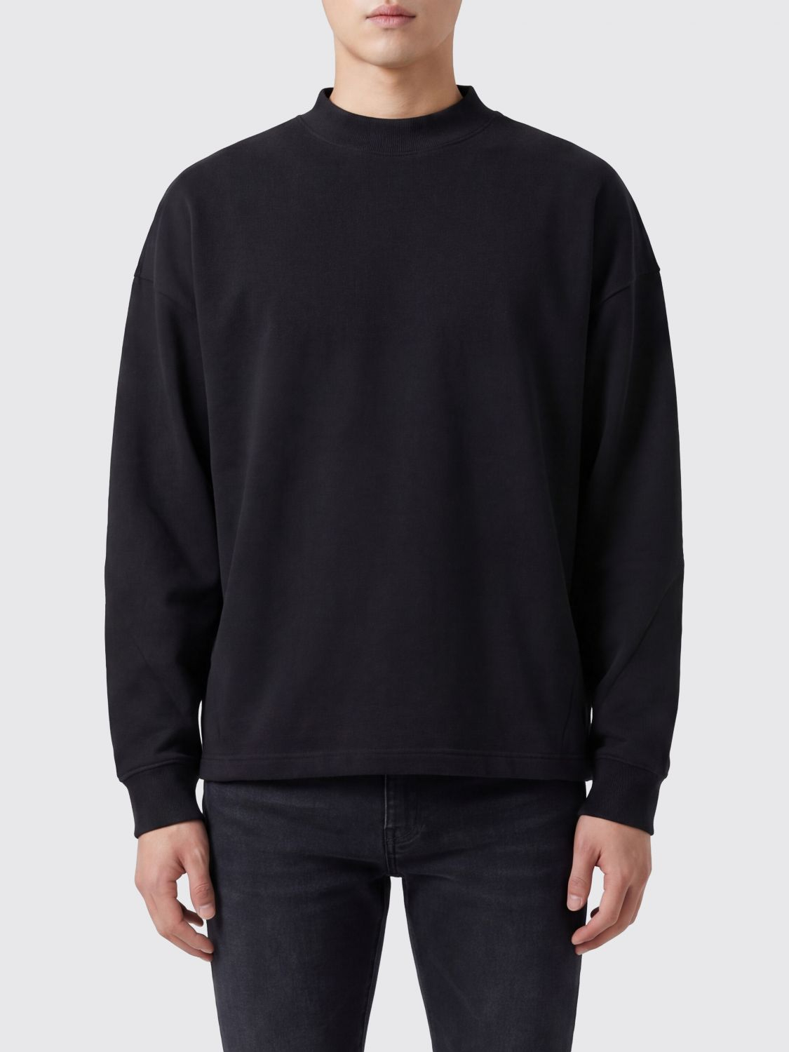 [THE ROW] T-shirts Long Sleeve SS26 612K767 BLK