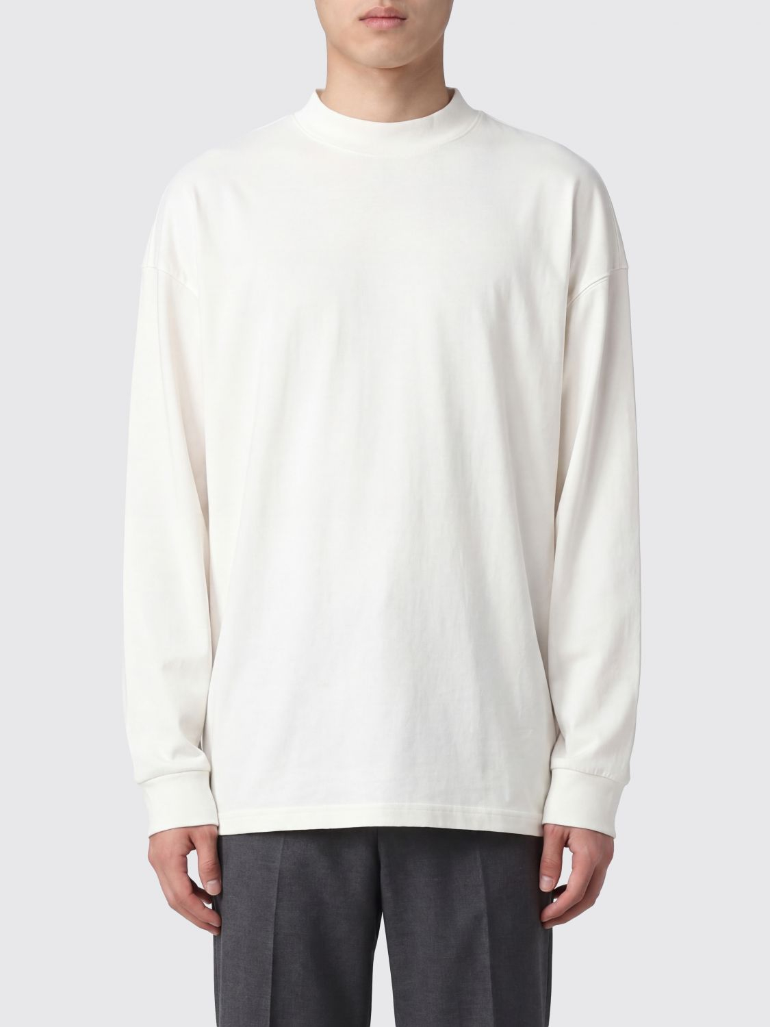 [THE ROW] T-shirts Long Sleeve SS26 612K767 WHT