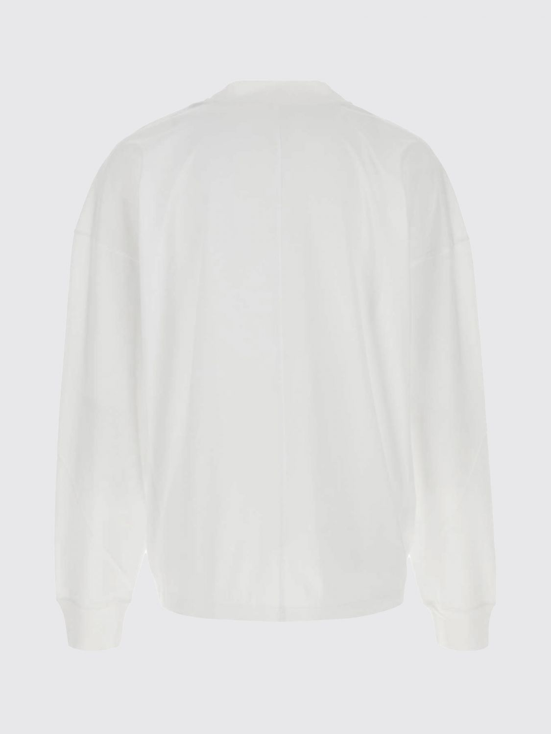 [THE ROW] T-shirts Long Sleeve SS26 612K767 WHT