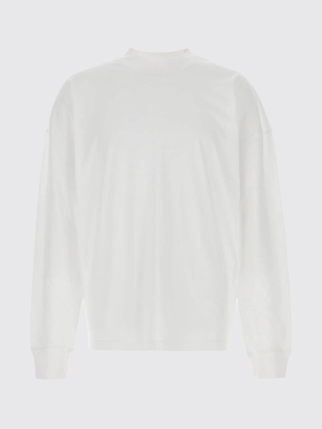 [THE ROW] T-shirts Long Sleeve SS26 612K767 WHT