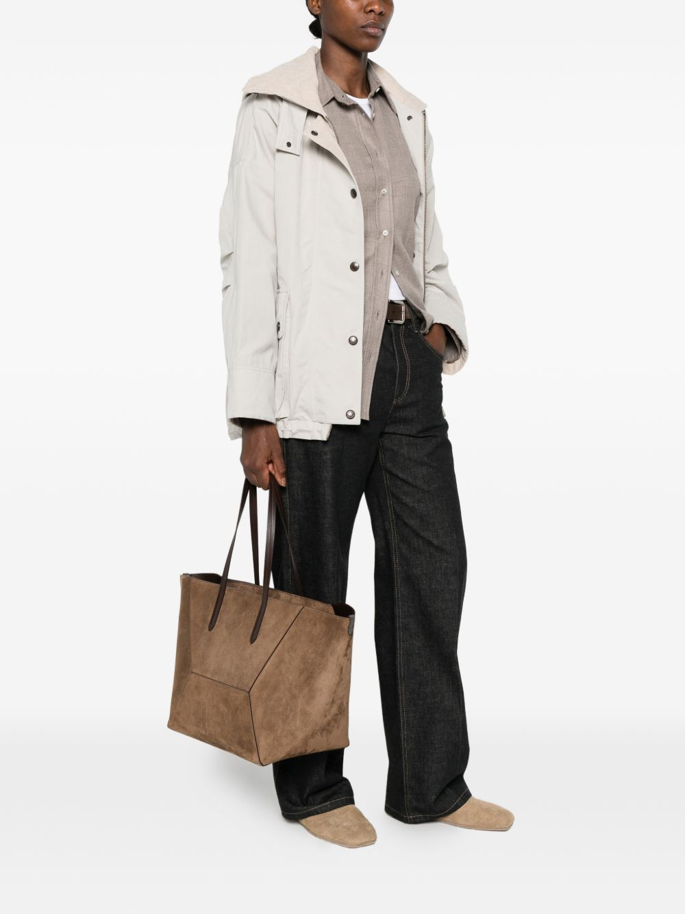 [Brunello Cucinelli] Tote bag FW26 MBDLB2571PC9773