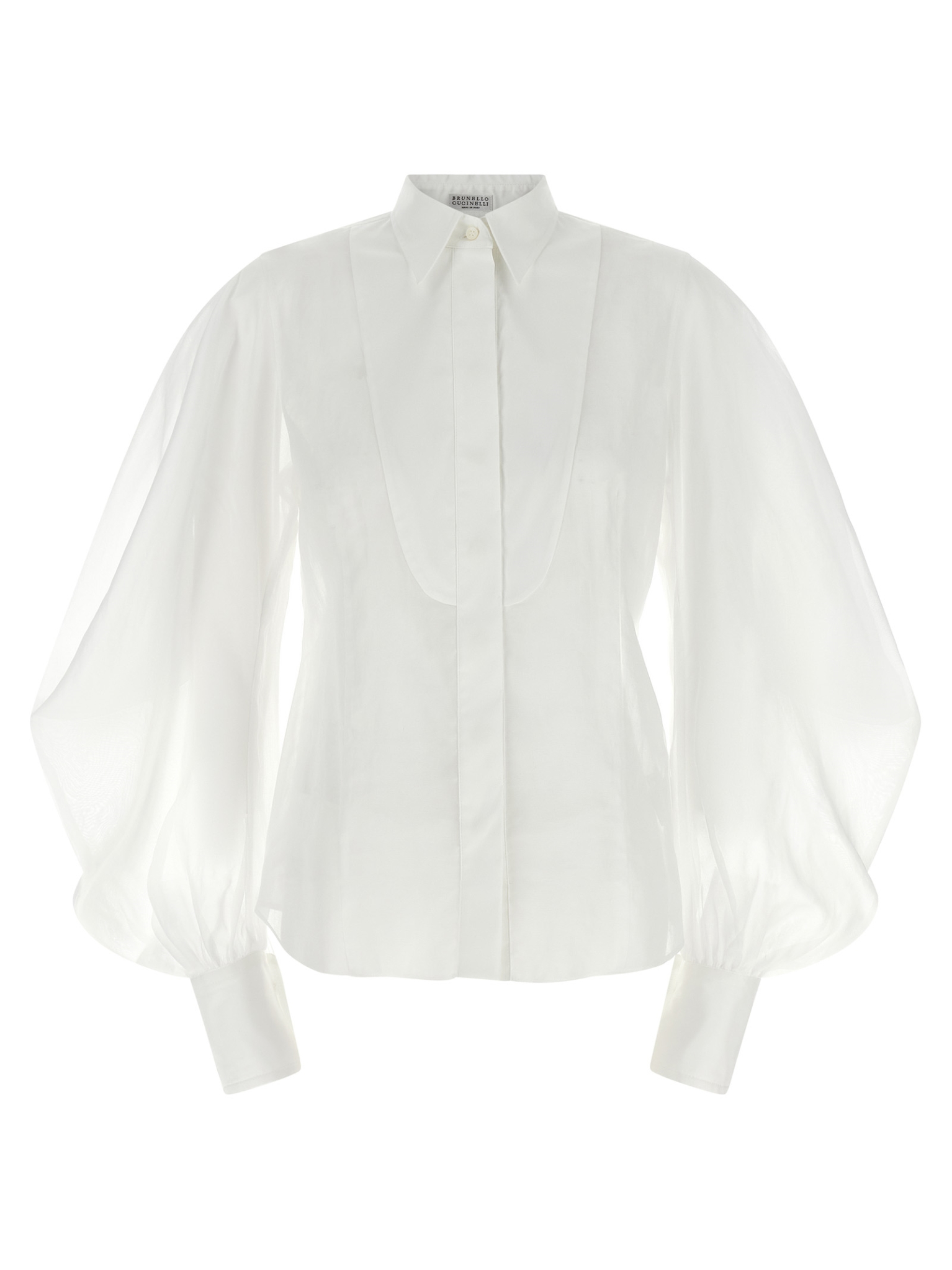 [Brunello Cucinelli] Shirts Long Sleeve SS26 M0F91NL706C100