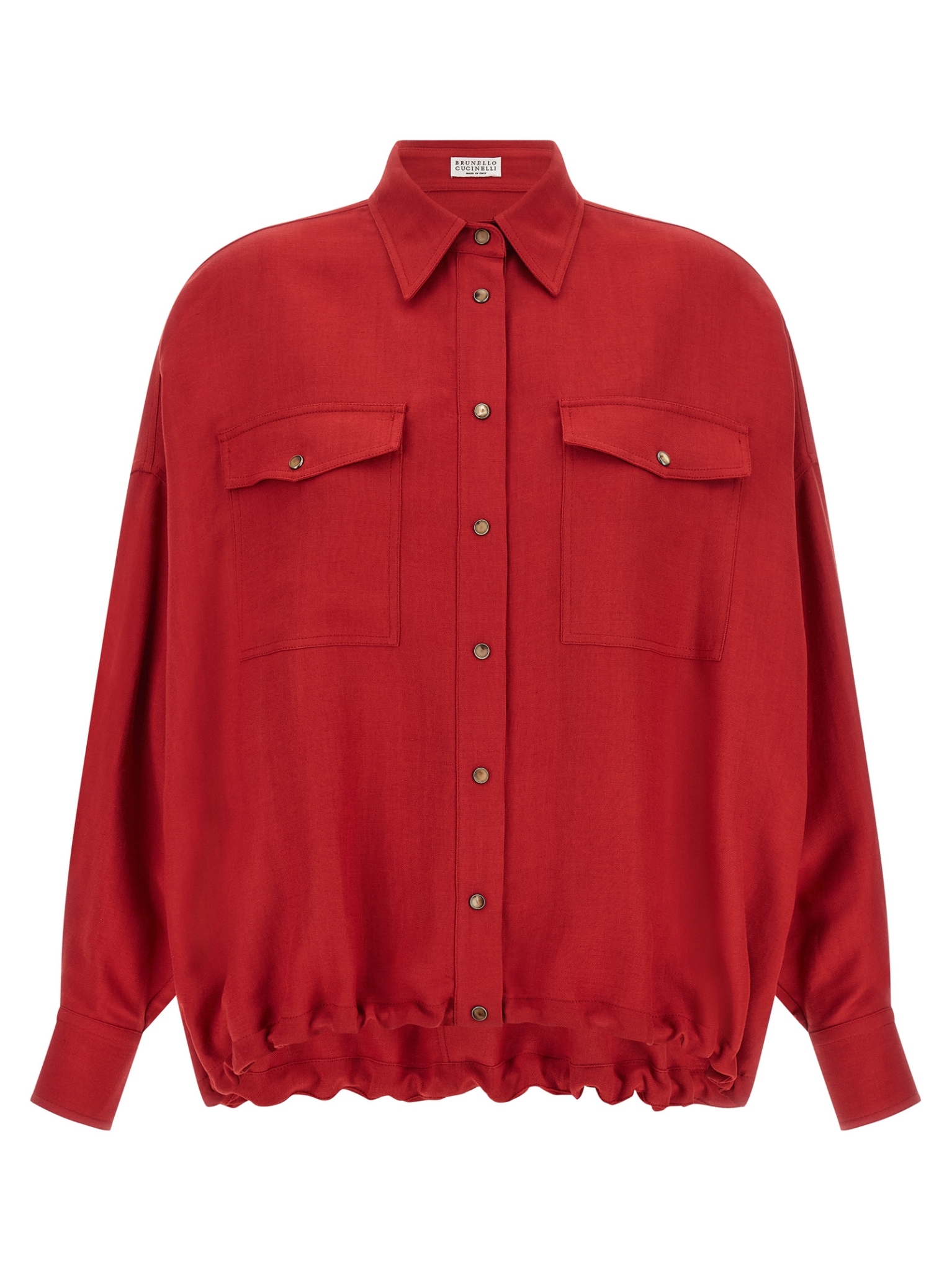 [Brunello Cucinelli] Shirts Long Sleeve SS26 MH126NE416C9053