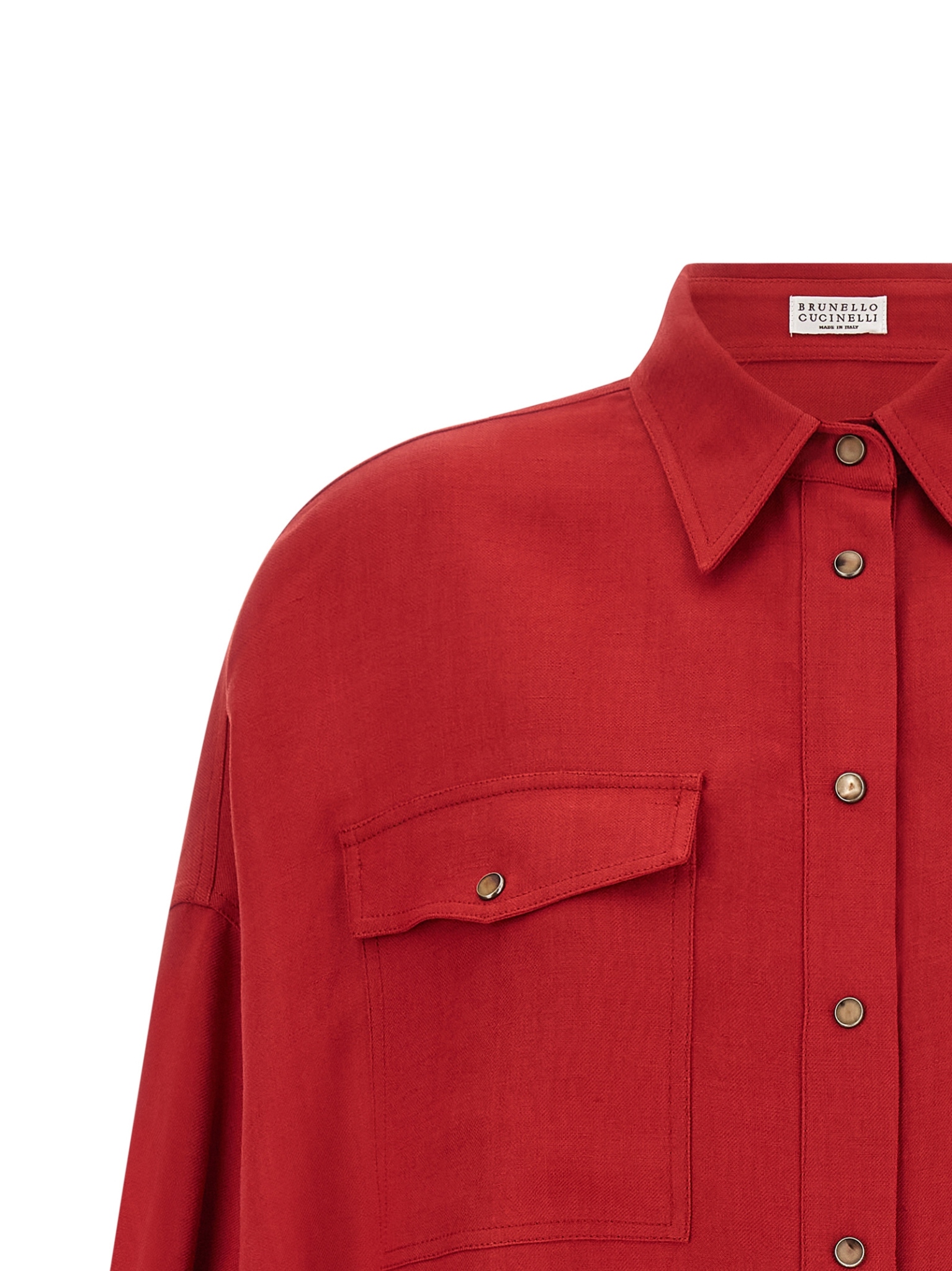 [Brunello Cucinelli] Shirts Long Sleeve SS26 MH126NE416C9053