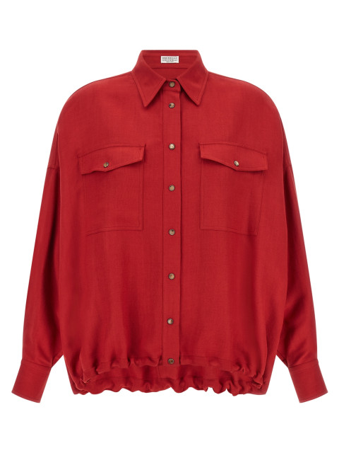 [Brunello Cucinelli] Shirts Long Sleeve SS26 MH126NE416C9053