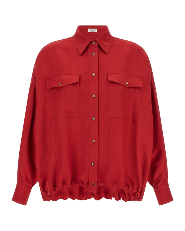 [Brunello Cucinelli] Shirts Long Sleeve SS26 MH126NE416C9053